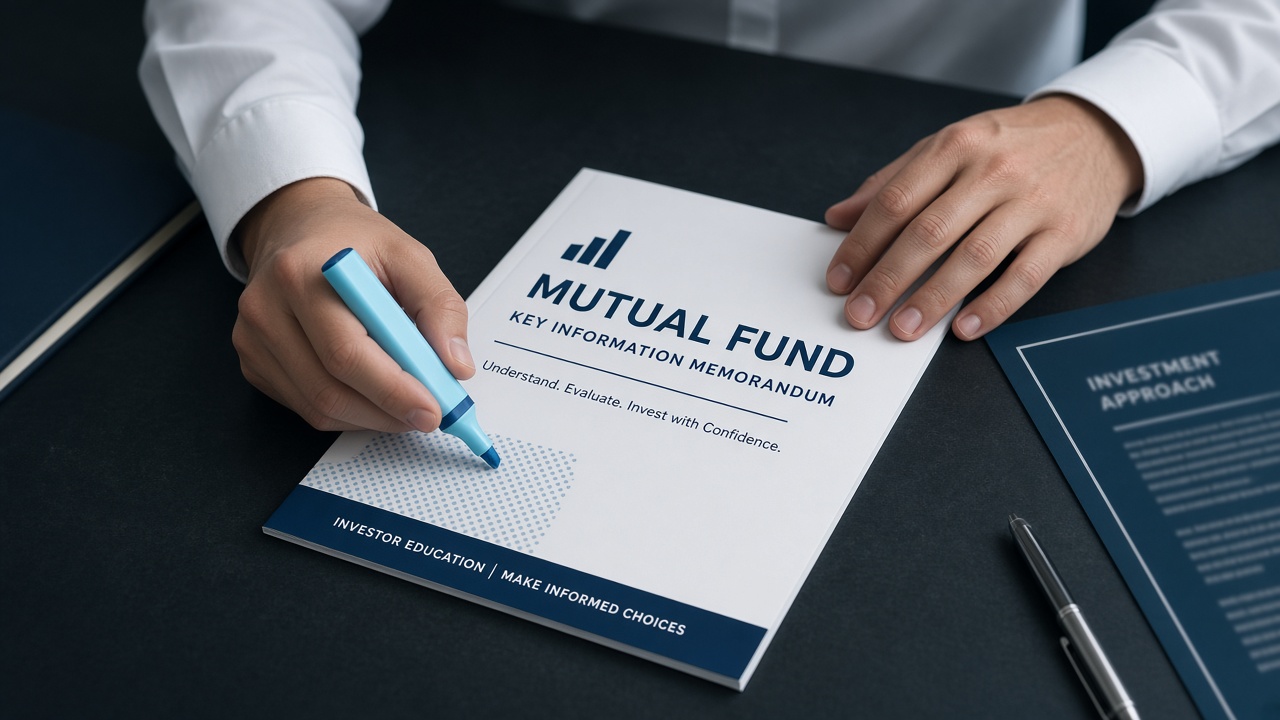 Reviewing a mutual fund information booklet — literacy before products