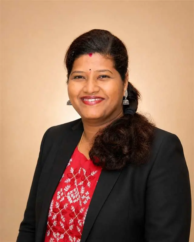 Portrait of B Swapna Priya, Financial Educator at RK Wealth